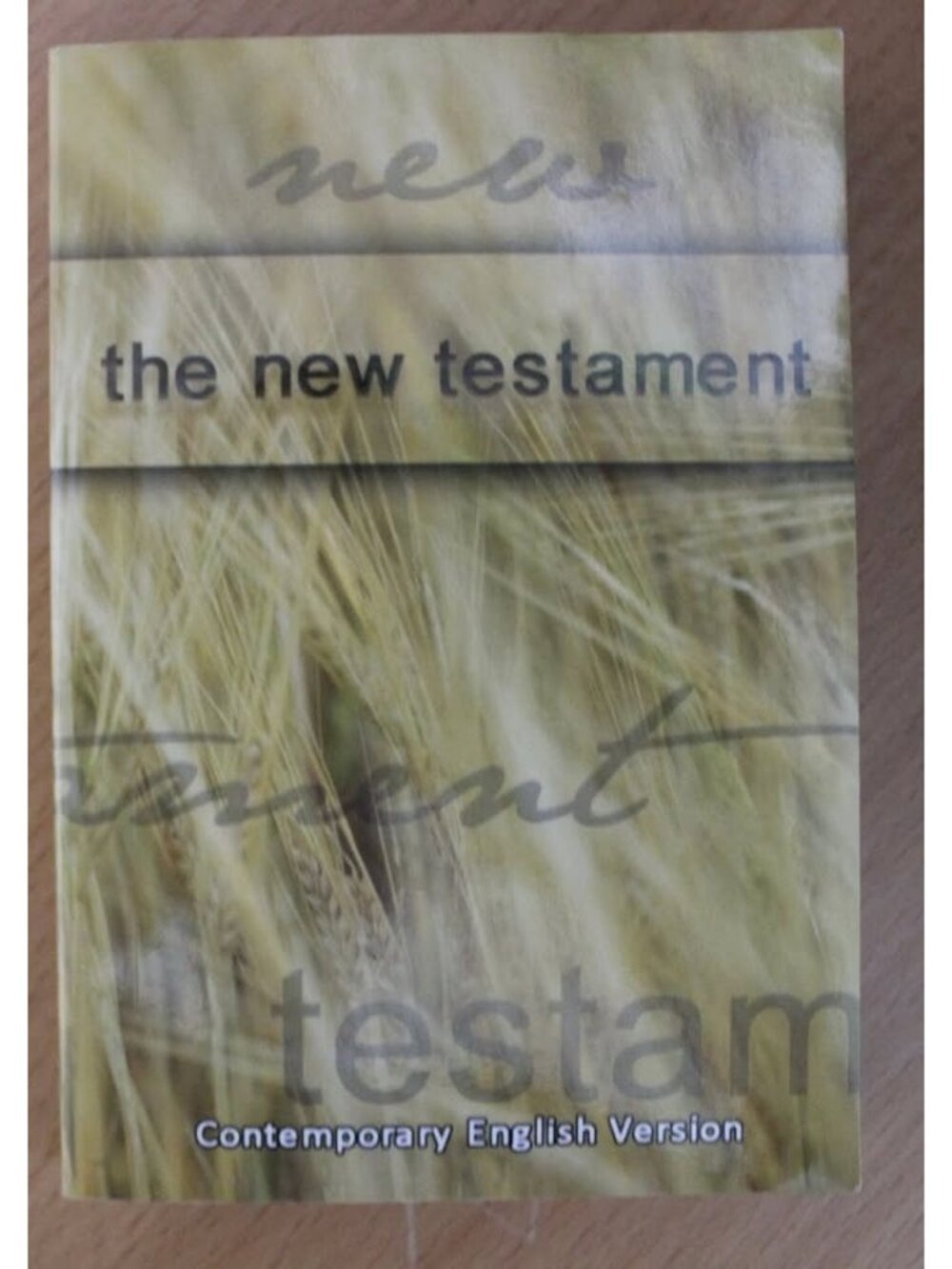 CEV The New Testament Pocket Bible (Paperback, Wheat Cover) - Used